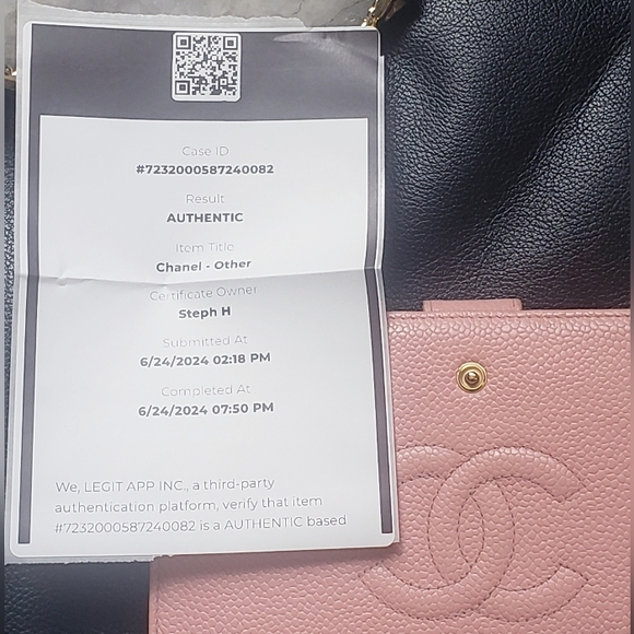 CHANEL PINK CAVIAR LONG WALLET VINTAGE | GOLD HARDWARE👛 - Picture 16 of 16